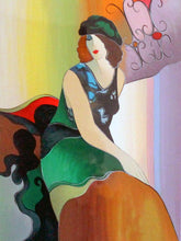 Sophisticated Serigraph | Itzchak Tarkay,{{product.type}}