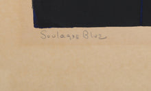 Soulages Blue Screenprint | Unknown Artist,{{product.type}}