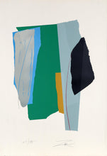 Sounds Cut II Screenprint | Larry Zox,{{product.type}}