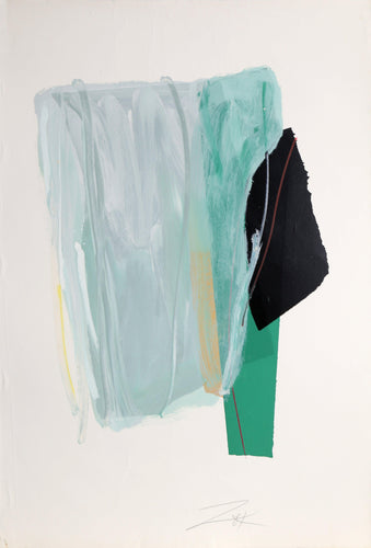 Sounds Cut (Unique) Screenprint | Larry Zox,{{product.type}}