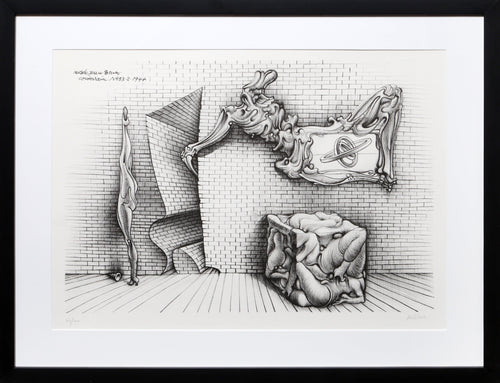 Souterrain No. 13 Lithograph | Hans Bellmer,{{product.type}}