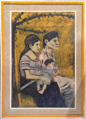 South American Family Oil | Biagio Civale,{{product.type}}