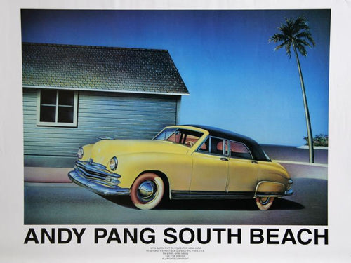 South Beach Poster | Andy Pang,{{product.type}}
