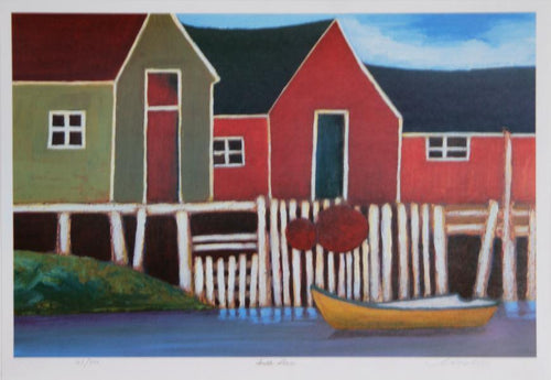 South Shore Lithograph | Carol Ann Shelton,{{product.type}}