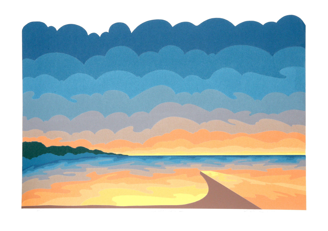 South Shore Screenprint | Roy Ahlgren,{{product.type}}