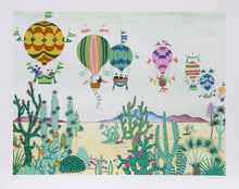 Southwest Balloons Screenprint | Jack Hofflander,{{product.type}}