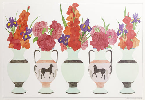 Souvenir of an Etruscan Garden Poster | Harry Soviak,{{product.type}}