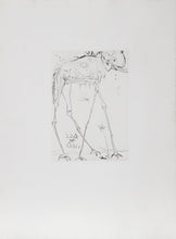 Space Elephant Etching | Salvador Dalí,{{product.type}}