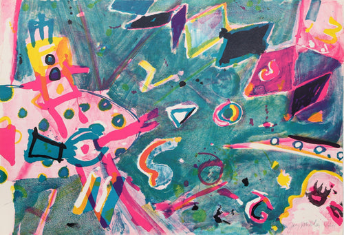 Space Scope Lithograph | Jay Milder,{{product.type}}