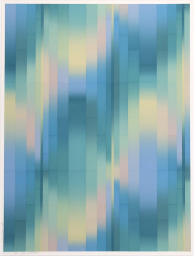 Space Sounds No. 2 Screenprint | Evelyn B. Johnson,{{product.type}}