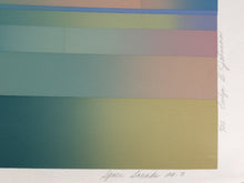 Space Sounds No. 3 Screenprint | Evelyn B. Johnson,{{product.type}}