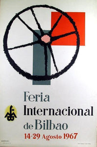 Spain - Feria Internacional de Bilbao Poster | Travel Poster,{{product.type}}