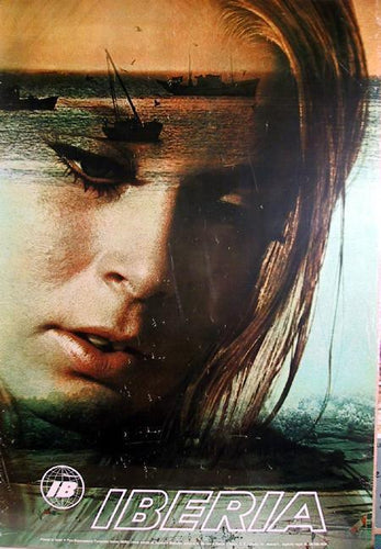 Spain-Iberia Poster | Travel Poster,{{product.type}}