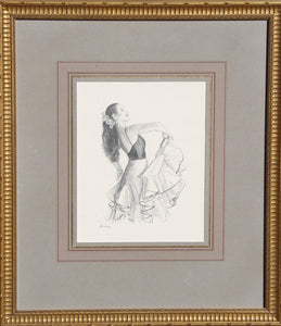 Spanish Dancer I Pencil | Douglas Hofmann,{{product.type}}