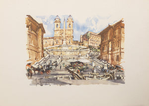 Spanish Steps digital | Aldo Raimondi,{{product.type}}