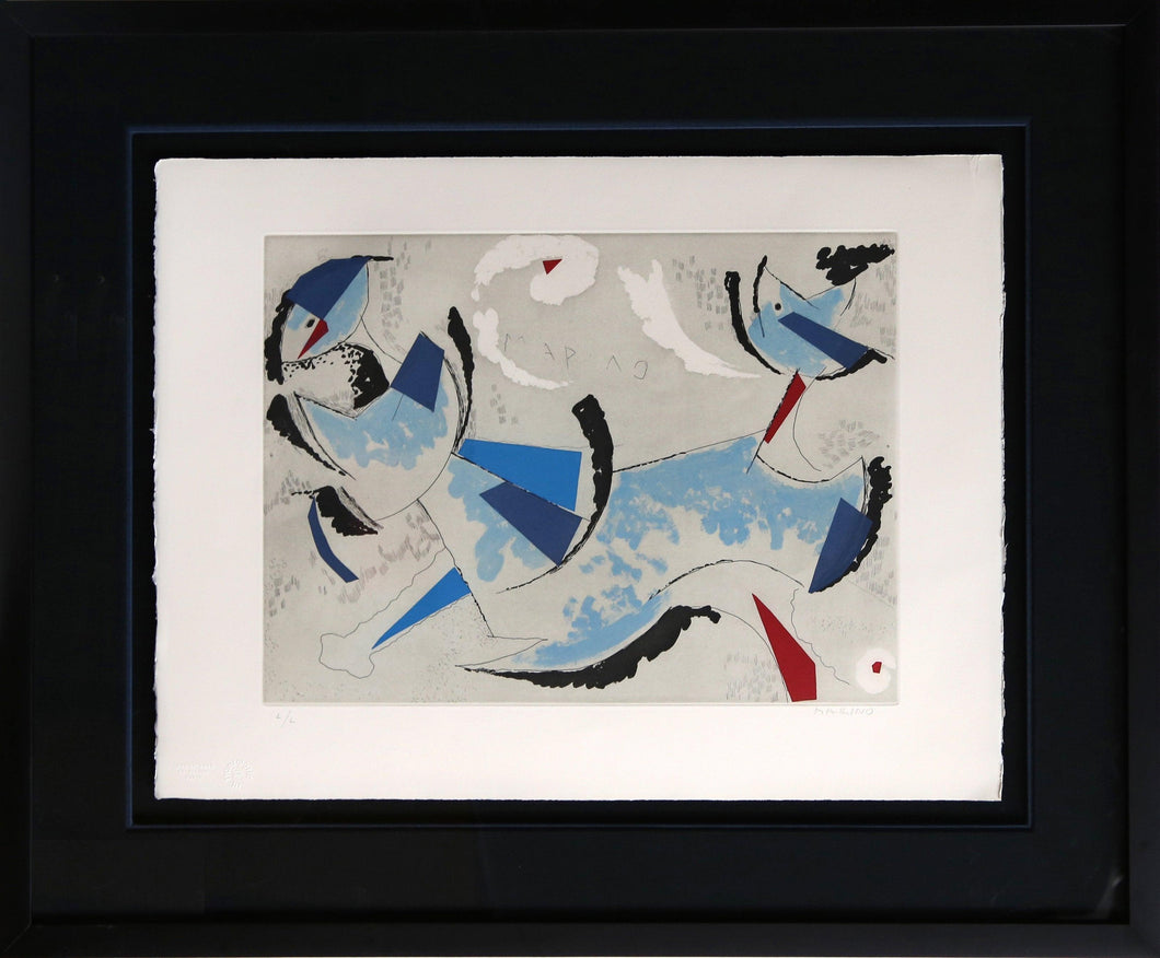 Spartico (Bizarria) - G.A. 184 Poster | Marino Marini,{{product.type}}