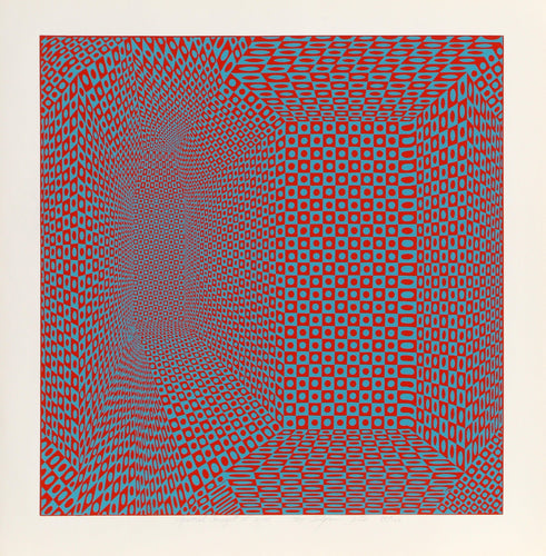 Spatial Concept I Screenprint | Roy Ahlgren,{{product.type}}