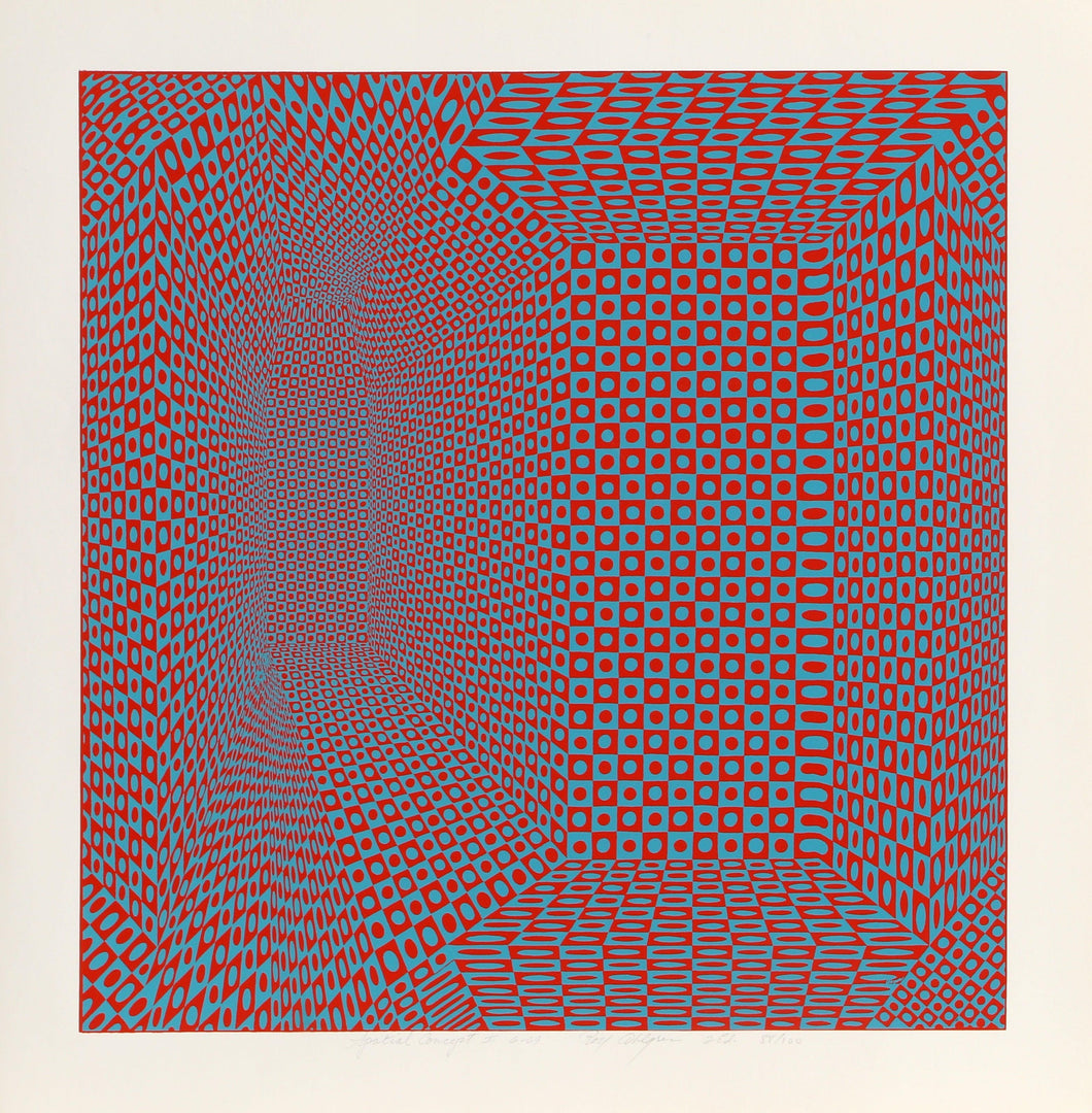 Spatial Concept I Screenprint | Roy Ahlgren,{{product.type}}