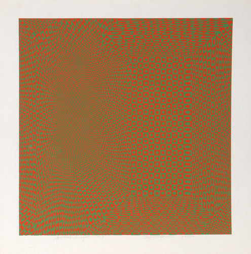 Spatial Concept III Screenprint | Roy Ahlgren,{{product.type}}