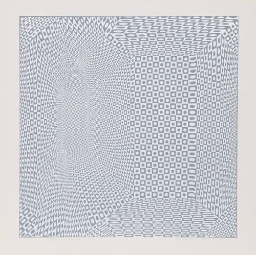 Spatial Concept IV Screenprint | Roy Ahlgren,{{product.type}}