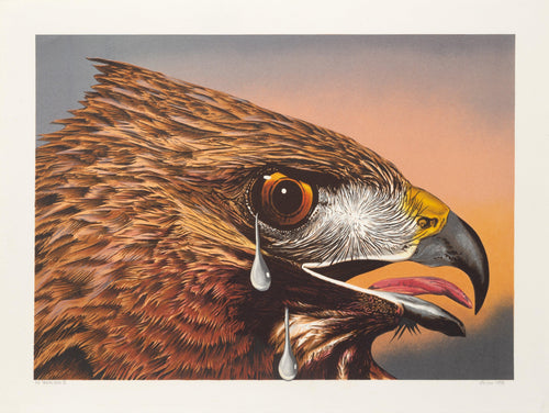 Special Bird II Screenprint | Michael Knigin,{{product.type}}