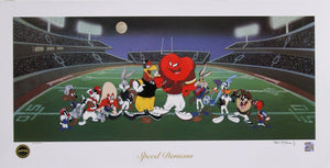 Speed Demons Lithograph | Warner Bros. Cartoons,{{product.type}}