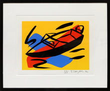 Speedboat Screenprint | Tom Slaughter,{{product.type}}