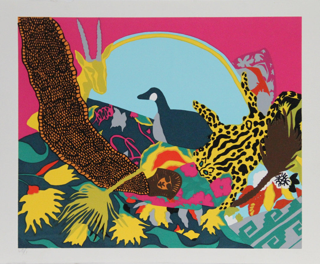 Spell III Screenprint | Hunt Slonem,{{product.type}}