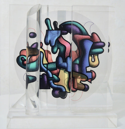 Sphere Plastic | Yankel Ginzburg,{{product.type}}