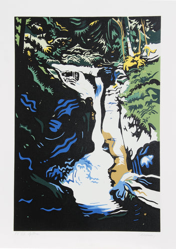 Spillover Screenprint | Jon Carsman,{{product.type}}