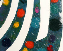Spiral screenprint | Amaranth Roslyn Ehrenhalt,{{product.type}}