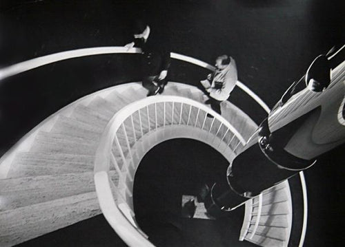 Spiral Staircase Black and White | Donal Holway,{{product.type}}