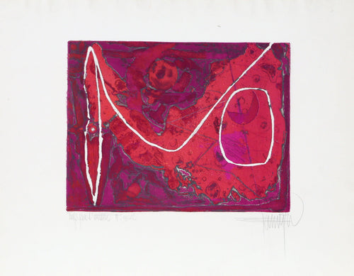 Spiritual Formes No. 1 Etching | Bimal Banerjee,{{product.type}}