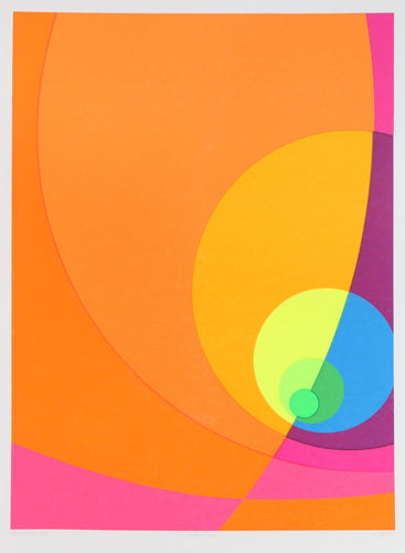 Split Infinity #12BS Screenprint | Herbert Aach,{{product.type}}