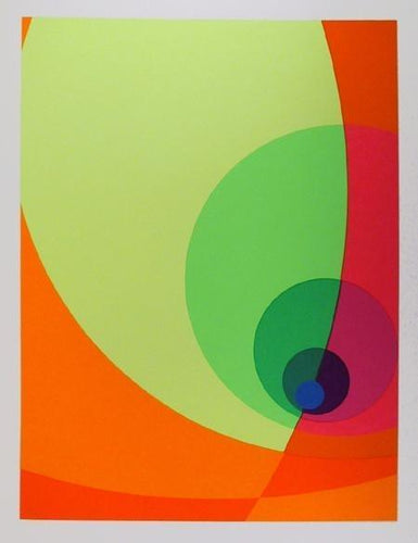 Split Infinity #14BS Screenprint | Herbert Aach,{{product.type}}