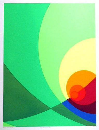 Split Infinity #4BS Screenprint | Herbert Aach,{{product.type}}