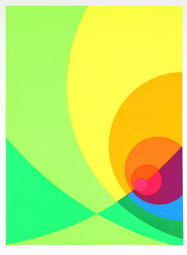 Split Infinity #5BS Screenprint | Herbert Aach,{{product.type}}