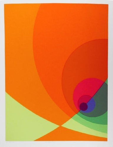 Split Infinity #7BS Screenprint | Herbert Aach,{{product.type}}
