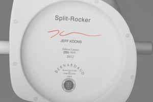 Split Rocker Ceramic | Jeff Koons,{{product.type}}