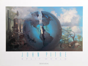 Split World - The Echo Lake Idea Poster | John Pitre,{{product.type}}