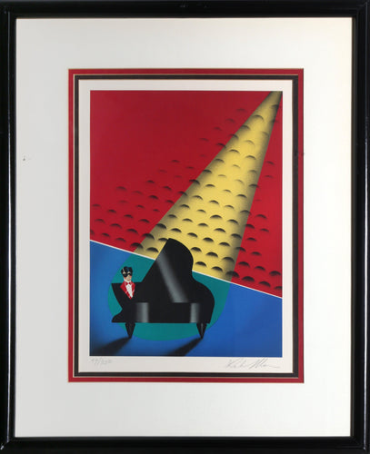 Spotlight Screenprint | Robin Morris,{{product.type}}