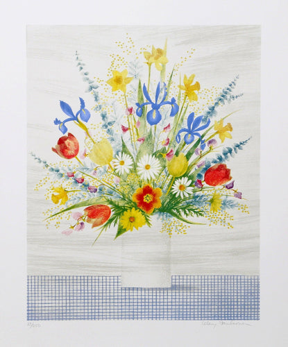 Spring Bouquet Lithograph | Mary Faulconer,{{product.type}}