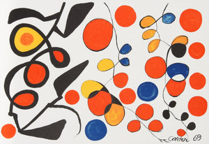 Spring Carnival Lithograph | Alexander Calder,{{product.type}}