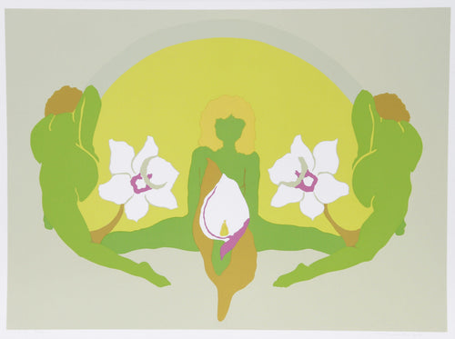 Spring I Screenprint | Daphne Mumford,{{product.type}}