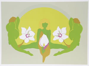 Spring I Screenprint | Daphne Mumford,{{product.type}}