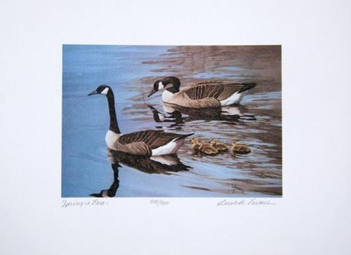 Spring is Here Lithograph | Gerald Lubeck,{{product.type}}