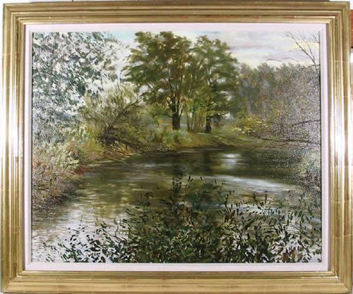 Spring Lake Oil | Nikolay Mikushkin,{{product.type}}