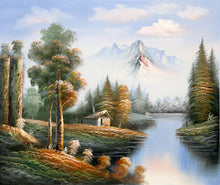 Spring Mountain Landscape (7) Oil | Shumu Fu,{{product.type}}