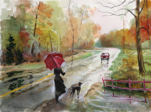 Spring Partina Watercolor | Erik Freyman,{{product.type}}