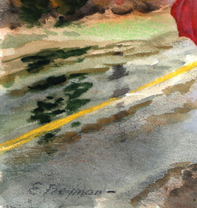 Spring Partina Watercolor | Erik Freyman,{{product.type}}